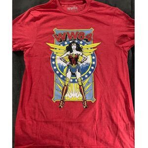 Wonder Woman WW84 T- Shirt Short Sleeves DC Comics - Large